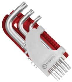 Набор ключей TORX Intertool HT-1821 T10-T50 9 шт