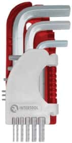 Набор ключей шестигранных Intertool ht1801 1,5-10 мм 9 шт