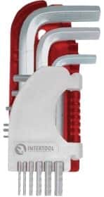 Набір ключів шестигранних Intertool HT-1803 1,5-10 мм 9 шт