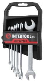 Набор ключей рожковых Intertool xt1101 6-17 мм 6 шт