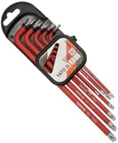 Набор ключей TORX Yato YT0563 T10-T50 9 шт