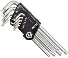 Набор ключей TORX Vorel 56478 T10-T50 9 шт