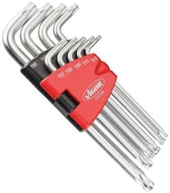 Набір ключів TORX Vigor V4708 T10-T50
