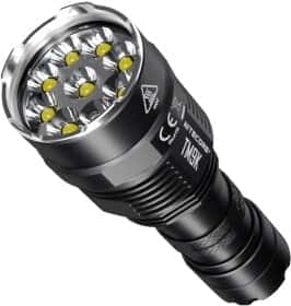 Тактический фонарь Nitecore Tiny Monster TM9K