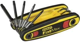 Набор ключей TORX Stanley FatMax 0-97-553 T9-T40 8 шт