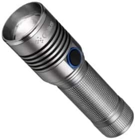 Ручной фонарь Gelius Flashlight Super Bright FL-001GREY