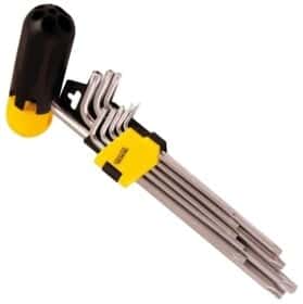 Набор ключей TORX MasterTool 75-0962 T10-T50 9 шт