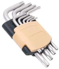Набор ключей TORX Rockforce RF-5098T T10H-T50H 9 шт