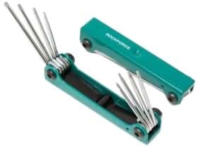 Набор ключей TORX Rockforce RF-5087F T5-T20 8 шт Набор ключей TORX Rockforce RF-5087F T5-T20 8 шт