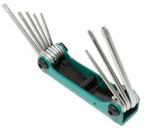 Набір ключів TORX Rockforce RF-5083TF T9H-T40H 8 шт