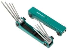 Набор ключей TORX Rockforce RF-5083F T9-T40 8 шт