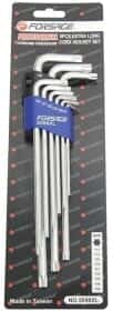 Набір ключів TORX Forsage F-5098XL T10-T50 9 шт