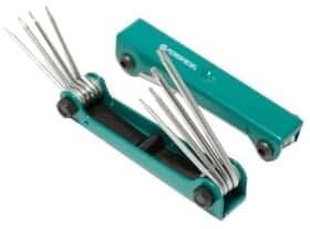 Набор ключей TORX Forsage F-5087TF 8 шт