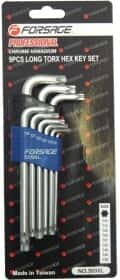 Набор ключей TORX Forsage F-5098L T10-T50 9 шт