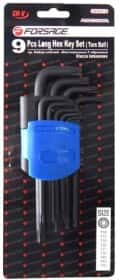Набор ключей TORX Forsage F-5098LB T10-T50 с шарообразным наконечником 9 шт