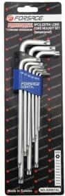 Набір ключів TORX Forsage F-5098TXL T10H-T50H 9 шт