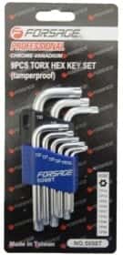 Набор ключей TORX Forsage F-5098T T10H-T50H 9 шт