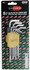 Набір ключів TORX Rockforce RF-5098TL T10H-T50H 9 шт
