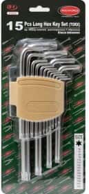 Набор ключей TORX Rockforce RF-5151L 15 шт