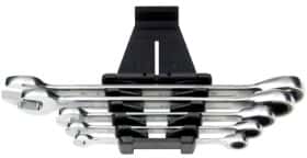 Набор ключей комбинированных трещоточных Würth Zebra 0714251100 8-19 мм 5 шт