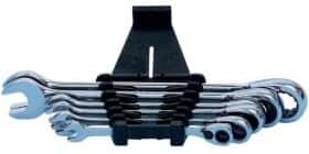 Набор ключей комбинированных трещоточных Würth Zebra 071425650 8-19 мм 6 шт