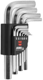 Набір ключів шестигранних Würth Zebra 0715311110 1,5-10 мм 10 шт