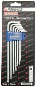 Набор ключей TORX Forsage F-5071XL T10-T40 7 шт