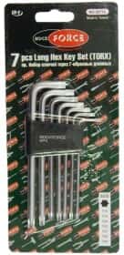Набор ключей TORX Rockforce RF-5071L T10-T40 7 шт