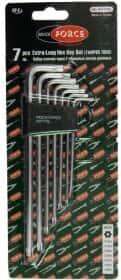 Набір ключів TORX Rockforce RF-5071TXL T10H-T40H 7 шт