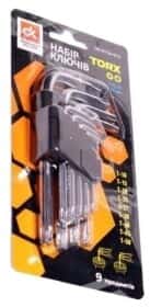 Набор ключей TORX Дорожная Карта DK-ST34-913 T10-T50 9 шт