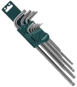 Набір ключів TORX Jonnesway H08S110S T9H-T50H 10 шт