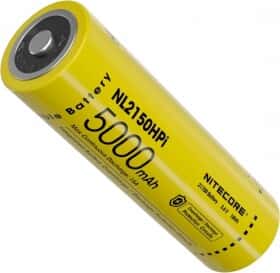 Аккумуляторная батарейка Nitecore 6-1379_50_PHI 5000 mAh 1 шт Аккумуляторная батарейка Nitecore 6-1379_50_PHI 5000 mAh 1 шт