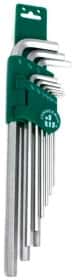 Набор ключей шестигранных Jonnesway H03SM209S 1/16"-3/8" 9 шт