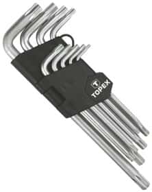 Набор ключей TORX Topex 35D961 T10-T50 9 шт