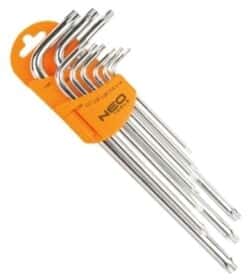 Набор ключей TORX Neo Tools 09-526