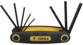 Набор ключей шестигранных Topex 35D959 T9-T40 1 шт