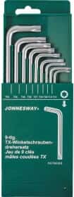 Набор ключей TORX Jonnesway H07M09S T10-T50 9 шт