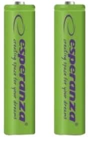 Аккумуляторная батарейка ESPERANZA EZA103G 2000 mAh 2 шт