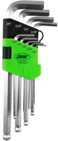 Набор ключей шестигранных JBM 54005 1/16"-3/8" 9 шт