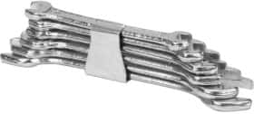 Набір ключів ріжкових Vorel 50560 6x7-16x17 мм 6 шт