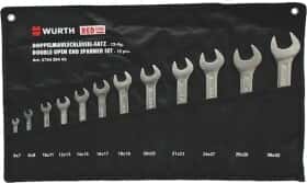 Набор ключей рожковых Würth Red Line 575430443 6x7-30x32 мм 12 шт
