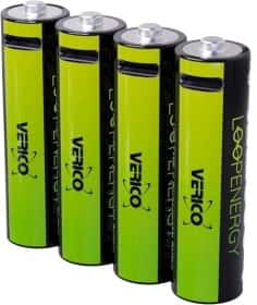 Аккумуляторная батарейка Verico Loop Energy 1UDBT-A2WEBC-NN 1700 mAh 4 шт Аккумуляторная батарейка Verico Loop Energy 1UDBT-A2WEBC-NN 1700 mAh 4 шт