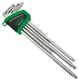 Набор ключей TORX Toptul GSN-09ET T10H-T50H 9 шт
