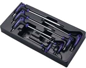 Набор ключей TORX Hans TT-19 T10-T40 7 шт