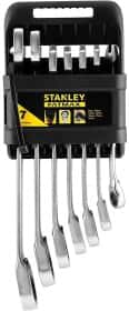 Набор ключей комбинированных трещоточных Stanley FatMax FMMT82848-0 8-19 мм 7 шт