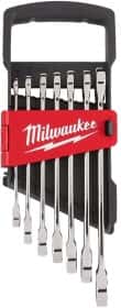 Набір ключів тріскачок комбінованих Milwaukee MAX BITE 4932464993 8-17 мм 7 шт