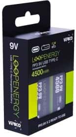 Аккумуляторная батарейка Verico Loop Energy 1UDBT-A3WEB2-NN 500 mAh 2 шт Аккумуляторная батарейка Verico Loop Energy 1UDBT-A3WEB2-NN 500 mAh 2 шт