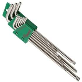 Набір ключів TORX Hans 16753-29TH T10H-T50H 9 шт