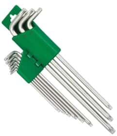 Набор ключей TORX Hans 1674229T T10-T50 9 шт