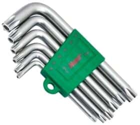 Набор ключей TORX Hans 16754-8TH TH25-TH55 6 шт